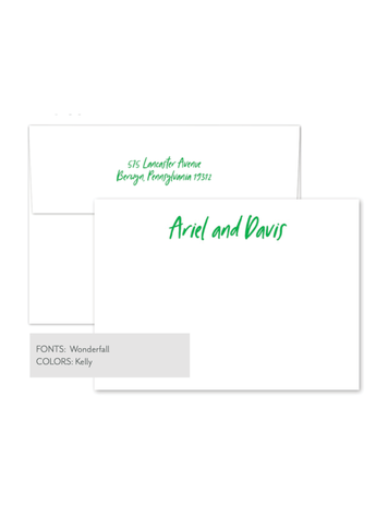 Kramer Drive Everyday Stationery, No. 59