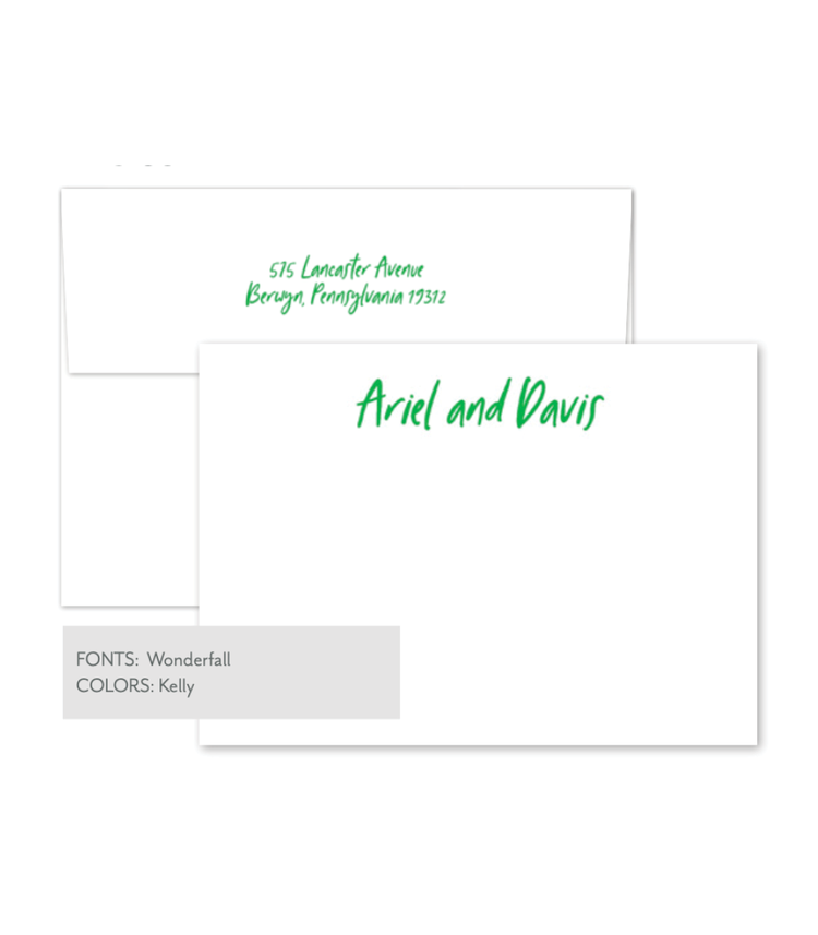 Kramer Drive Everyday Stationery, No. 59