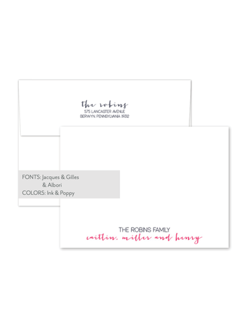 Kramer Drive Everyday Stationery, No. 61