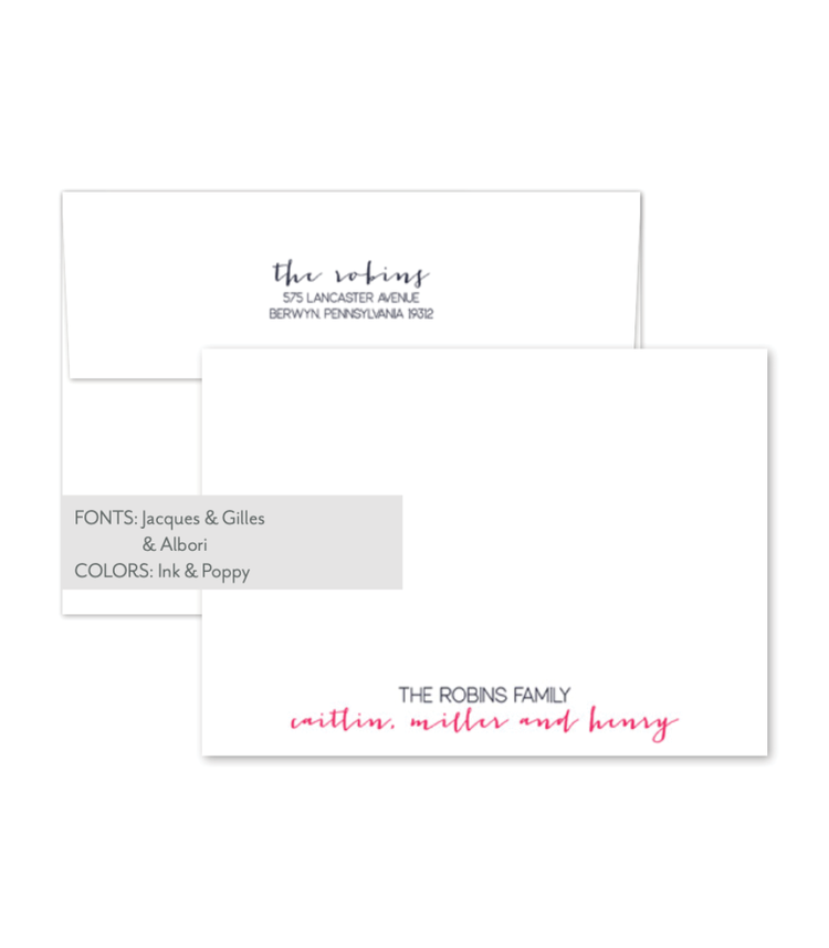 Kramer Drive Everyday Stationery, No. 61