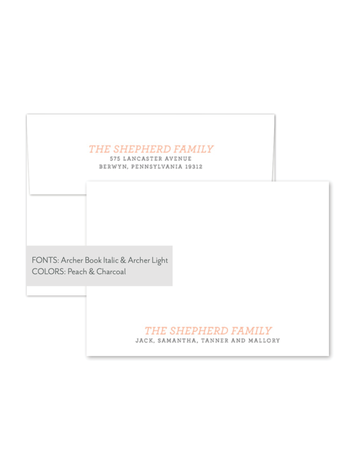 Kramer Drive Everyday Stationery, No. 63