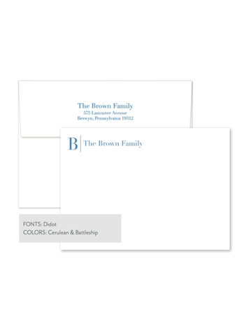 Kramer Drive Everyday Stationery, No. 64