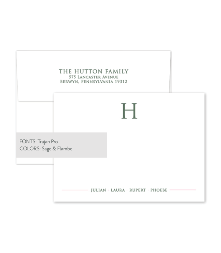 Kramer Drive Everyday Stationery, No. 65