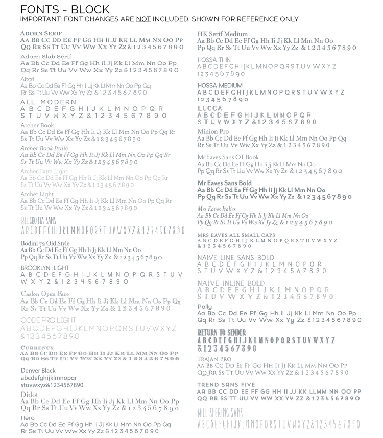 Kramer Drive Everyday Stationery, No. 3