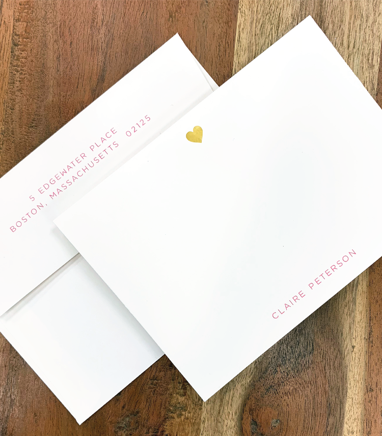 Kramer Drive Everyday Stationery, No. 17