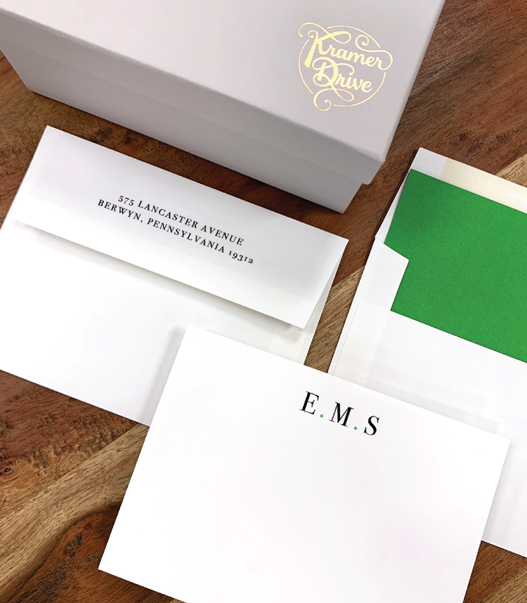 Kramer Drive Everyday Stationery, No. 22