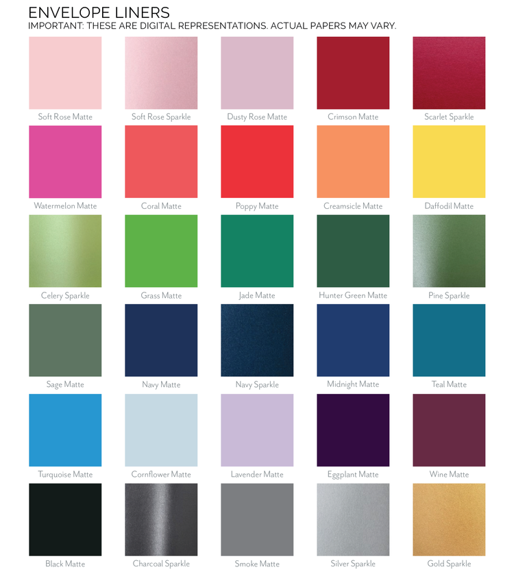 Kramer Drive Everyday Stationery, No. 59