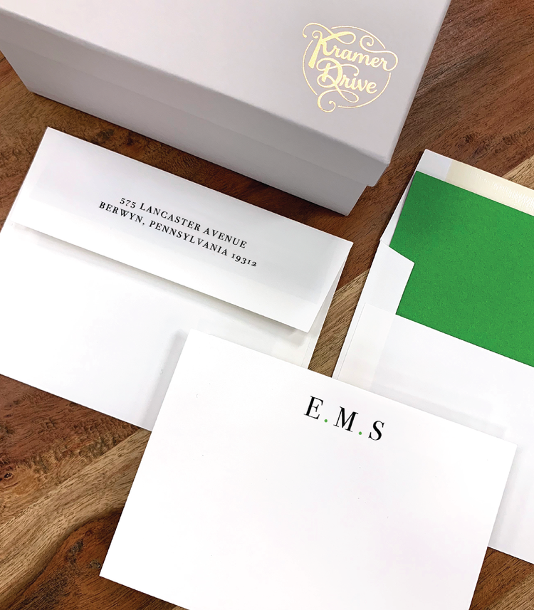 Kramer Drive Everyday Stationery, No. 58