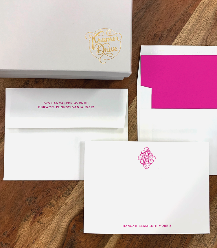 Kramer Drive Everyday Stationery, No. 28