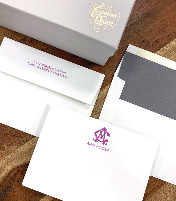 Kramer Drive Everyday Stationery, No. 39