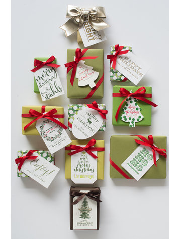 Haute Papier Personalized Holiday Gift Tags
