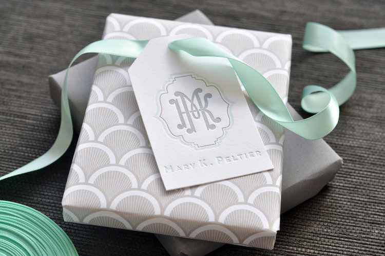 Haute Papier Personalized Gift Tags