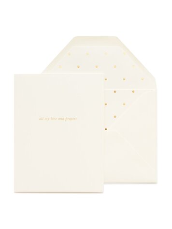 Sugar Paper All My Love and Prayers