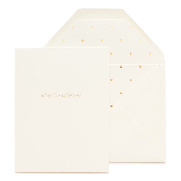 Sugar Paper All My Love and Prayers