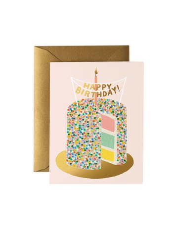 Rifle Paper Co. Layer Cake Card
