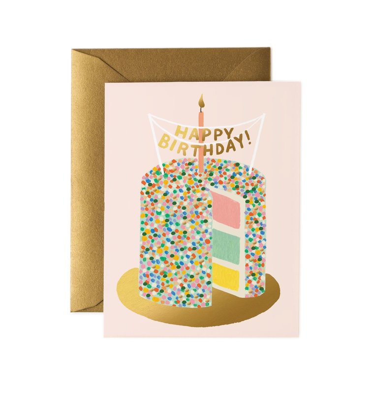 Rifle Paper Co. Layer Cake Card