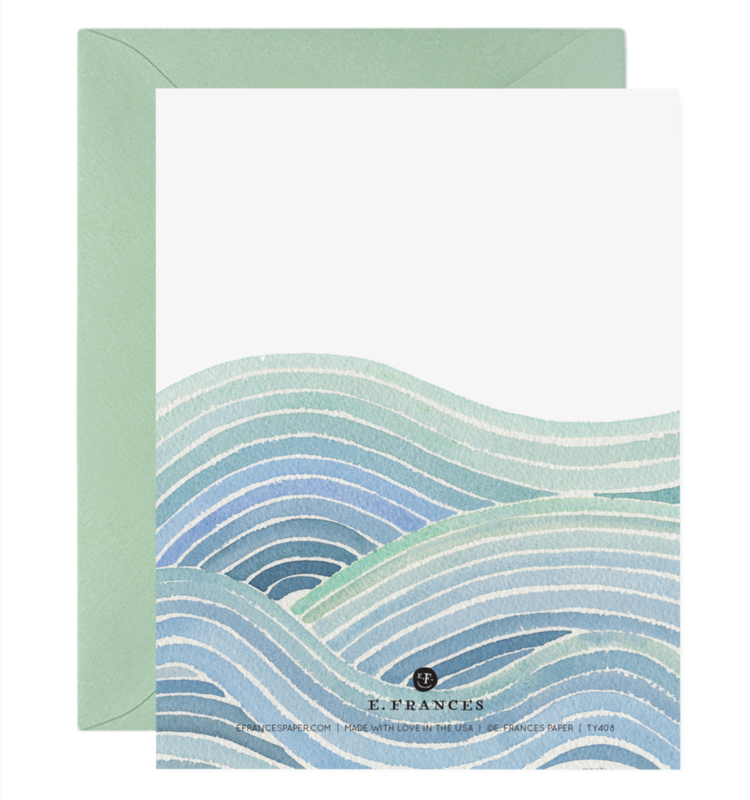 E. Frances Paper Studio Ocean of Thanks Box Set