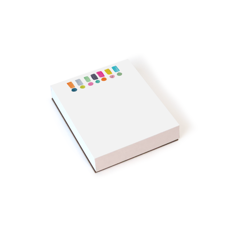 E. Frances Paper Studio Exclamation Mini Notepad