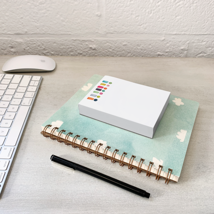 E. Frances Paper Studio Exclamation Mini Notepad