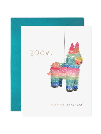 E. Frances Paper Studio Pinata Birthday