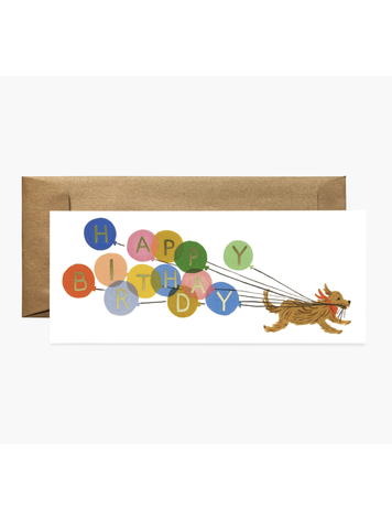 Rifle Paper Co. Birthday Balloon Card