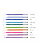 Marvy Le Pen Marker Pen - Neon – Yoseka Stationery
