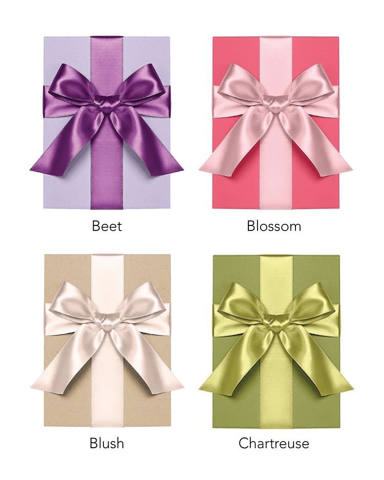 Waste Not Paper Satin Ribbon
