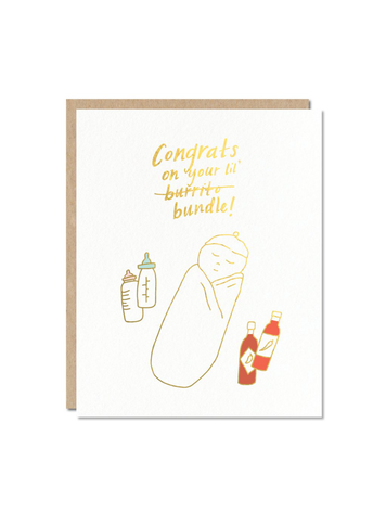 Odd Daughter Paper Co. Burrito Bundle