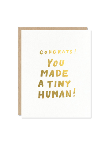 Odd Daughter Paper Co. Tiny Human