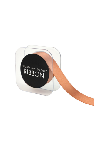 Waste Not Paper Satin Ribbon, Various Colors