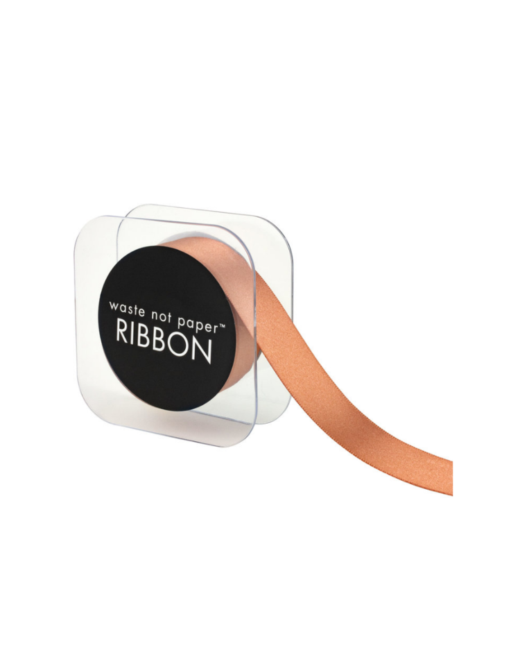 Waste Not Paper Satin Ribbon