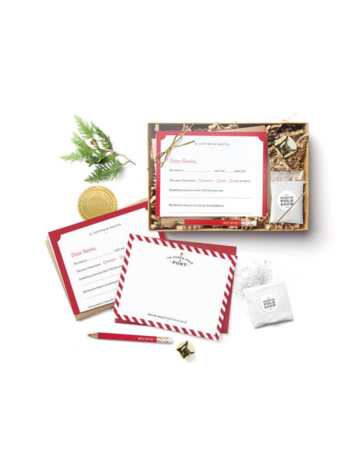 Inklings Paperie Santa Letter Kit