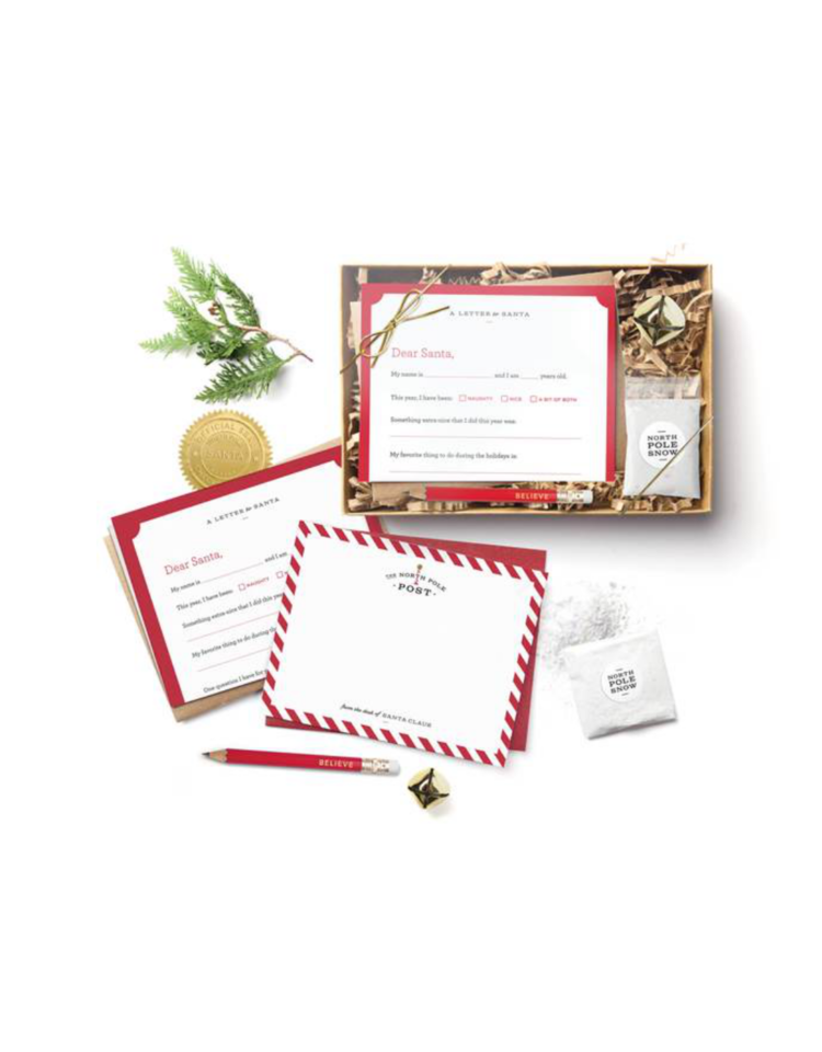 Inklings Paperie Santa Letter Kit