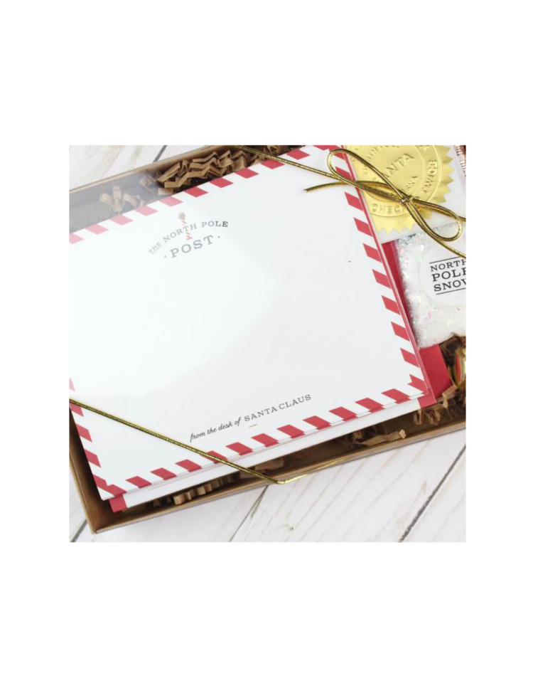Inklings Paperie Santa Letter Kit
