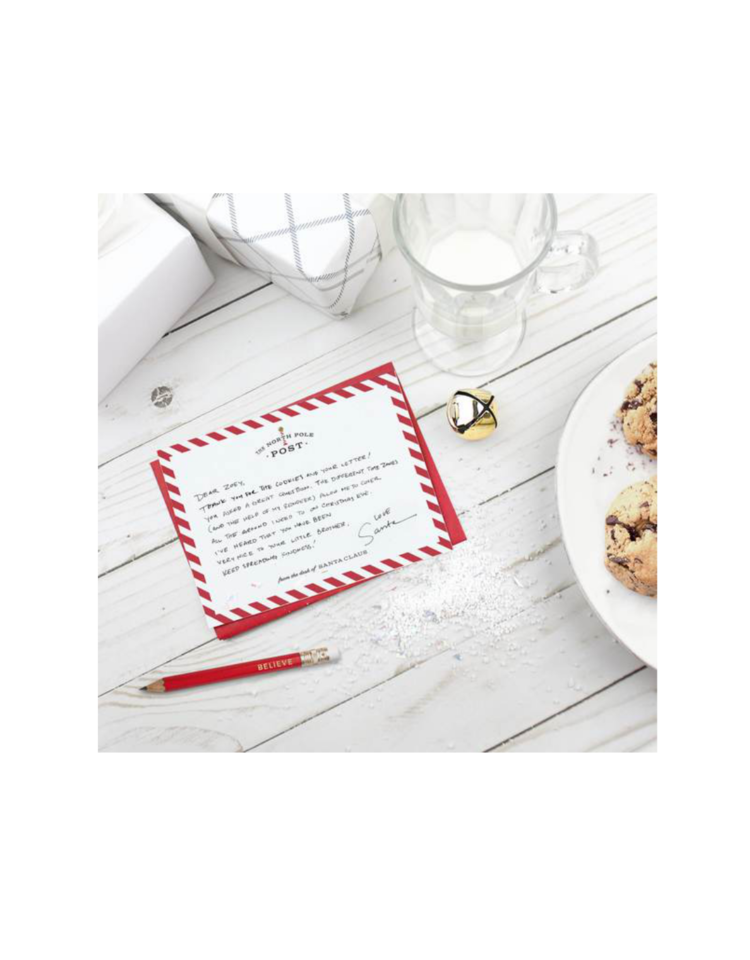 Inklings Paperie Santa Letter Kit