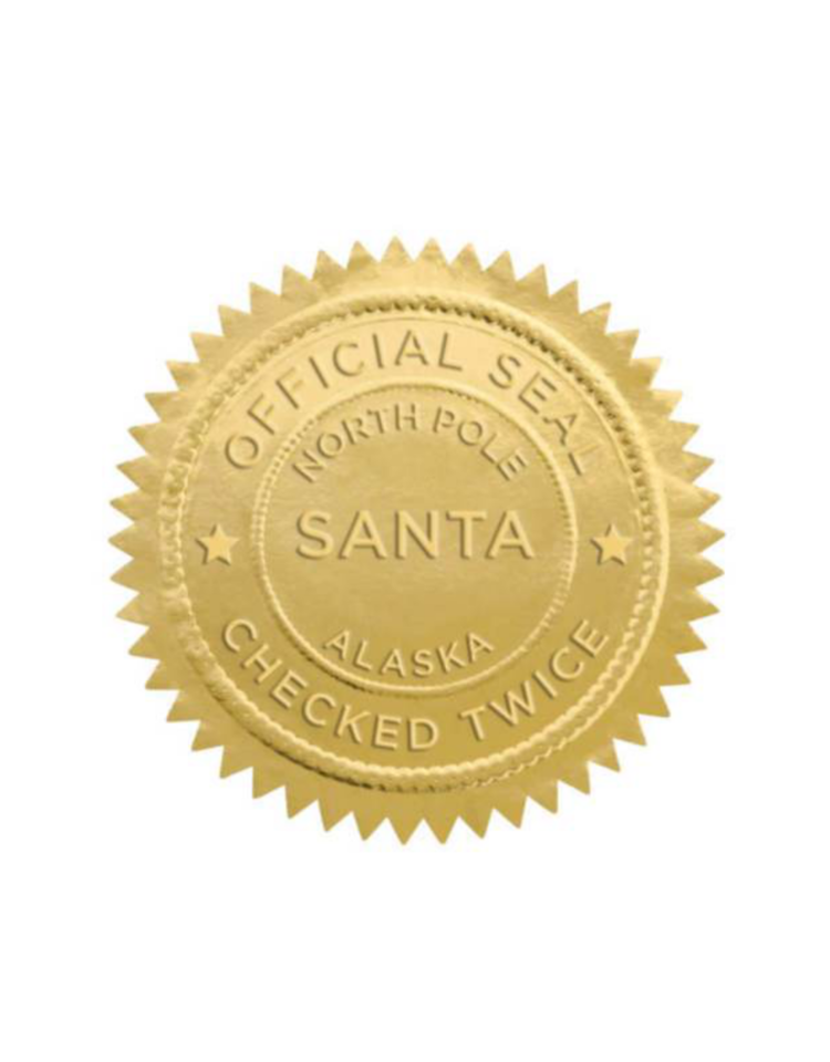 Inklings Paperie Santa Letter Kit