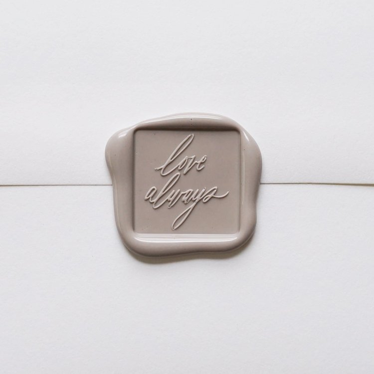 Little Well Paper Co. Love Always Wax Seal Set