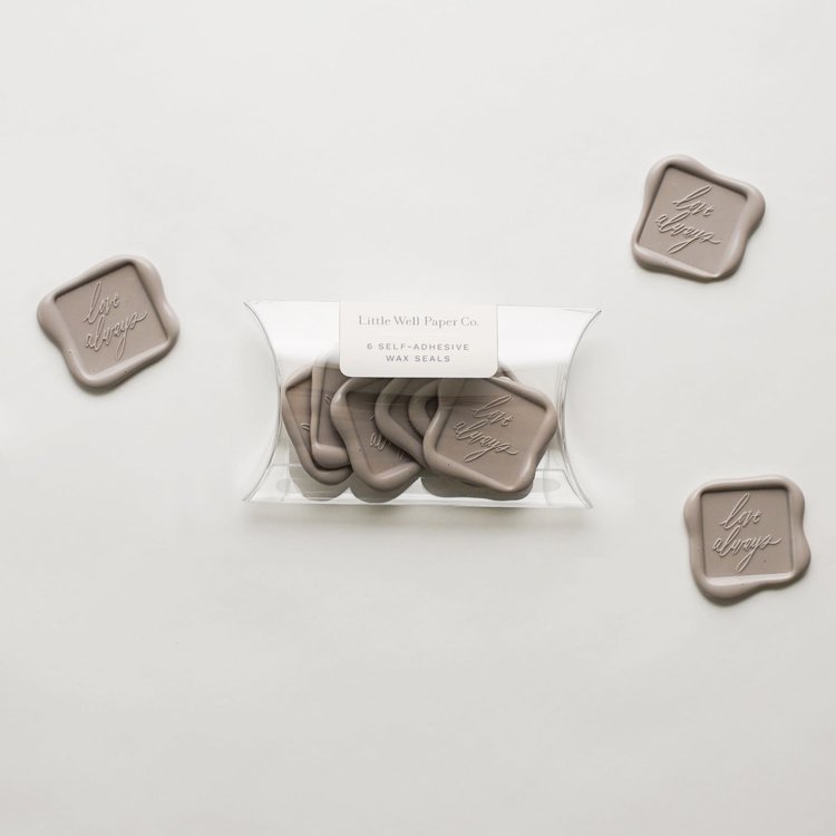 Little Well Paper Co. Love Always Wax Seal Set