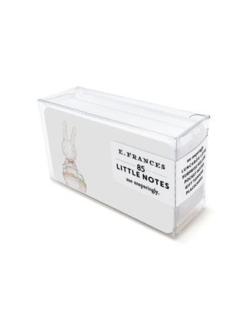 E. Frances Paper Studio Easter Bunny Little Notes