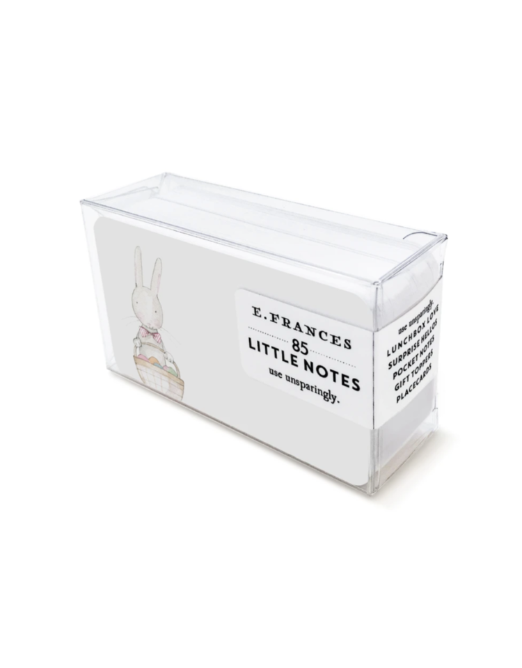 E. Frances Paper Studio Easter Bunny Little Notes