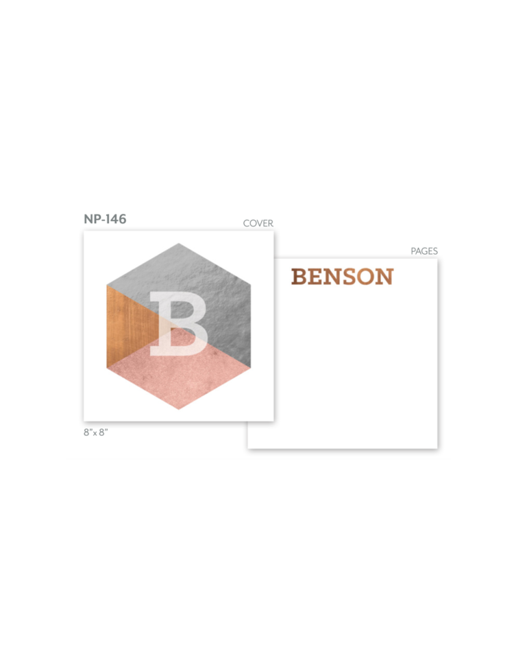 Kramer Drive Covered Notepad, No. 146