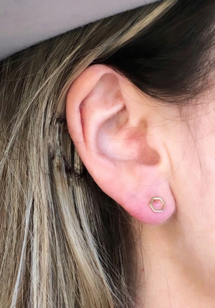 JaxKelly Minimalist Hexagon