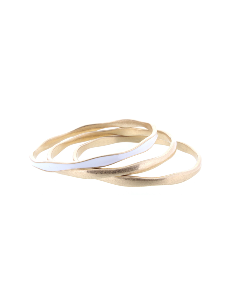 Jane Marie Wavy Bangles