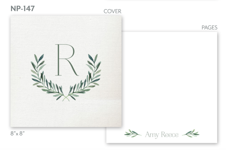 Kramer Drive Covered Notepad, No. 147