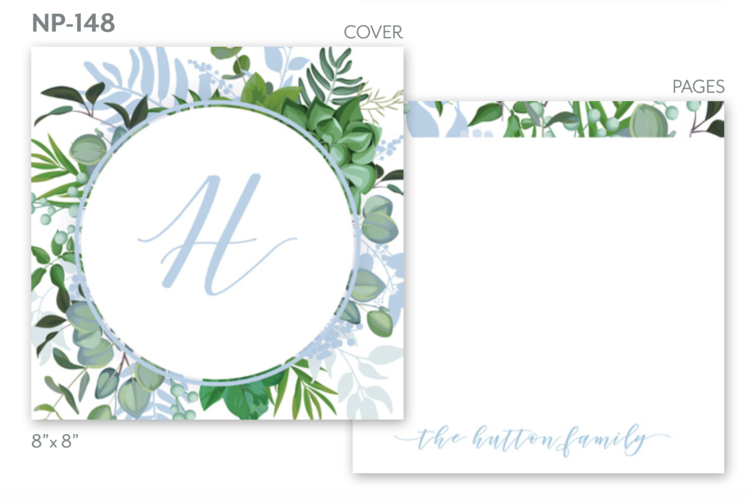 Kramer Drive Covered Notepad, No. 148