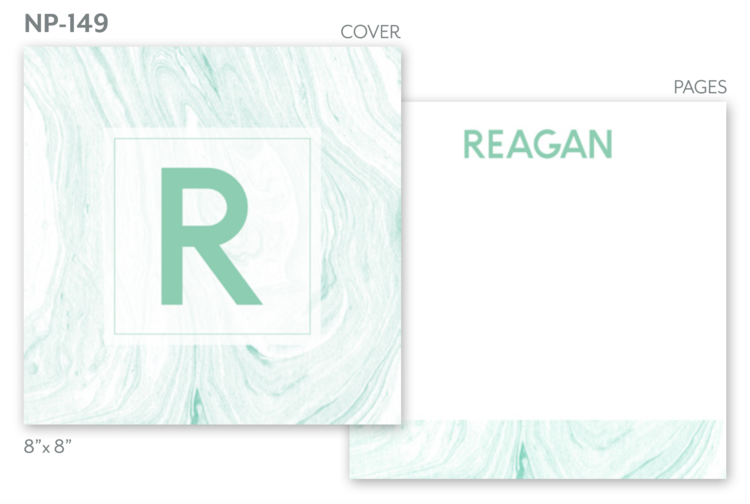 Kramer Drive Covered Notepad, No. 149