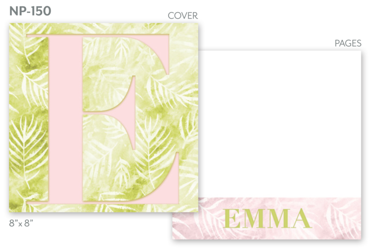 Kramer Drive Covered Notepad, No. 150