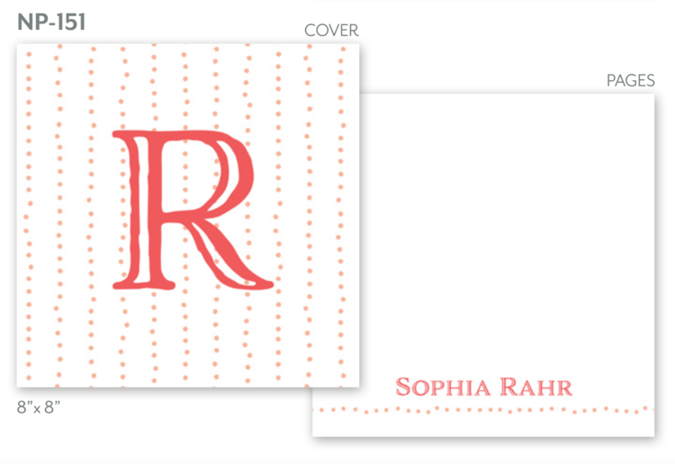 Kramer Drive Covered Notepad, No. 151