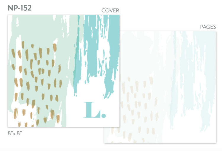 Kramer Drive Covered Notepad, No. 152