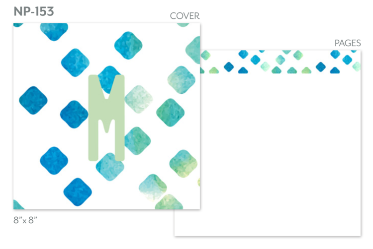 Kramer Drive Covered Notepad, No. 153